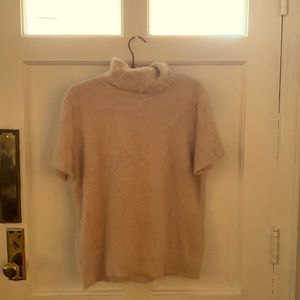 New York and Company XL Peach color Angora type